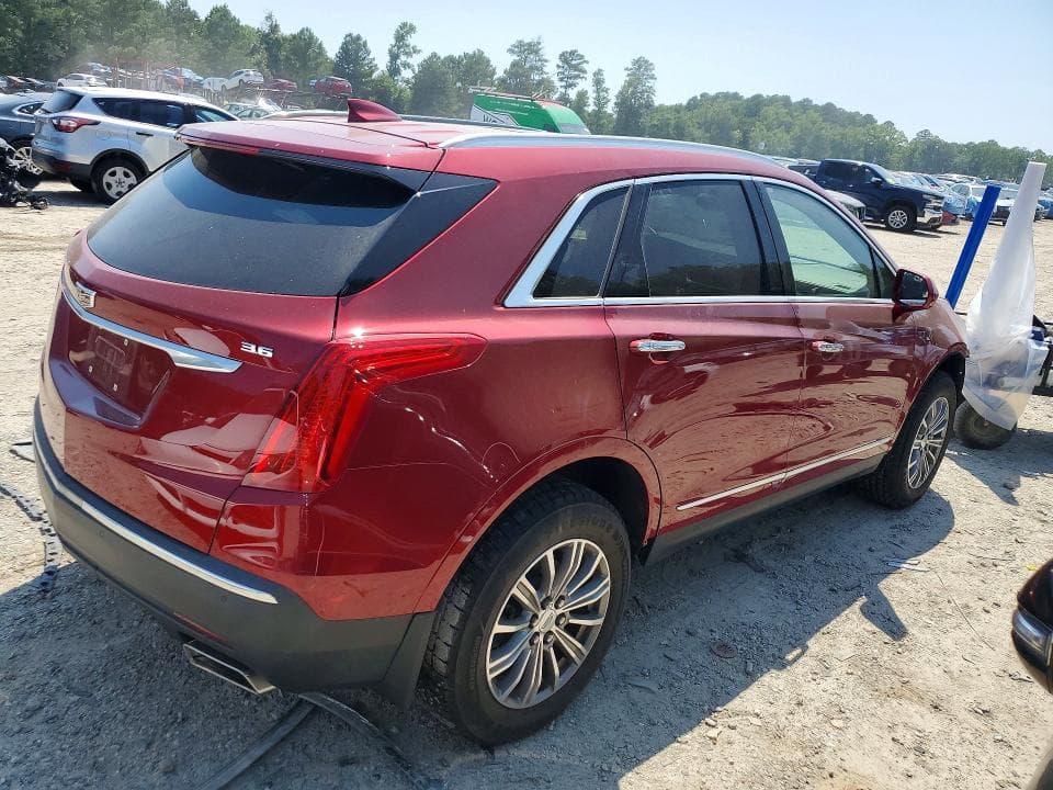 2019 CADILLAC XT5 LUXURY 3