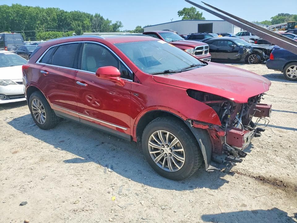 2019 CADILLAC XT5 LUXURY 4