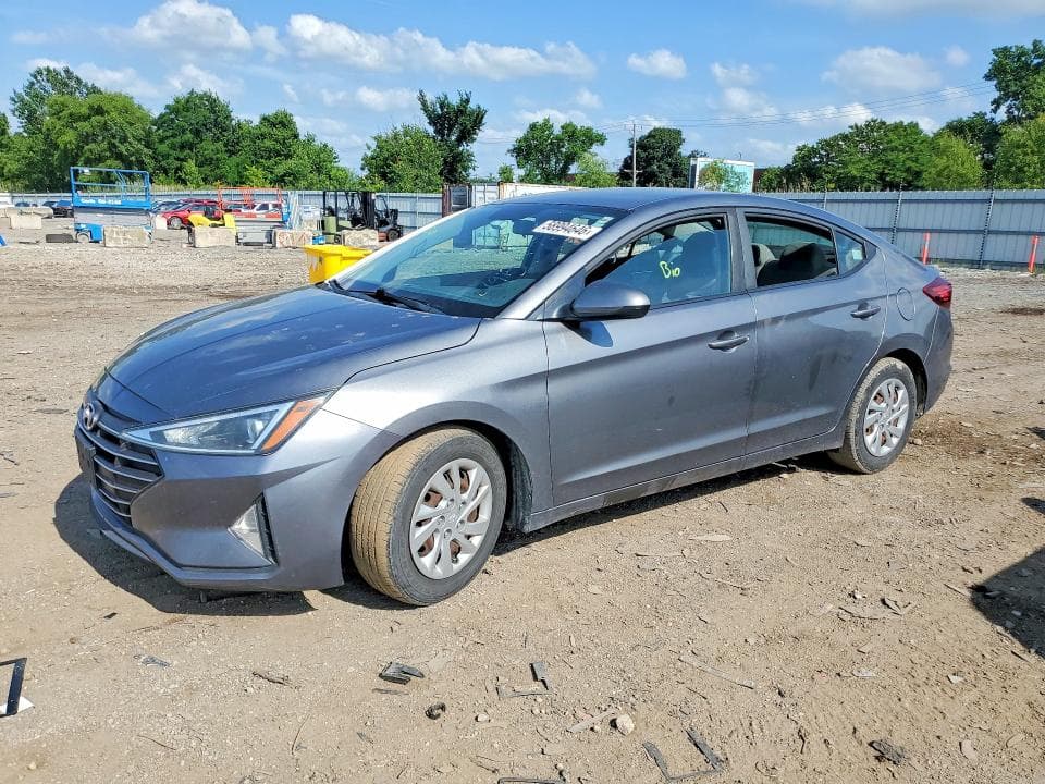 2019 HYUNDAI ELANTRA SE - 1