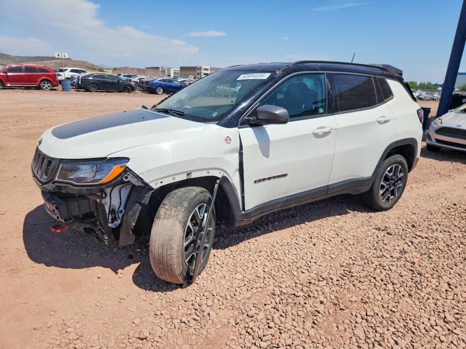 2021 JEEP COMPASS TRAILHAWK - 1