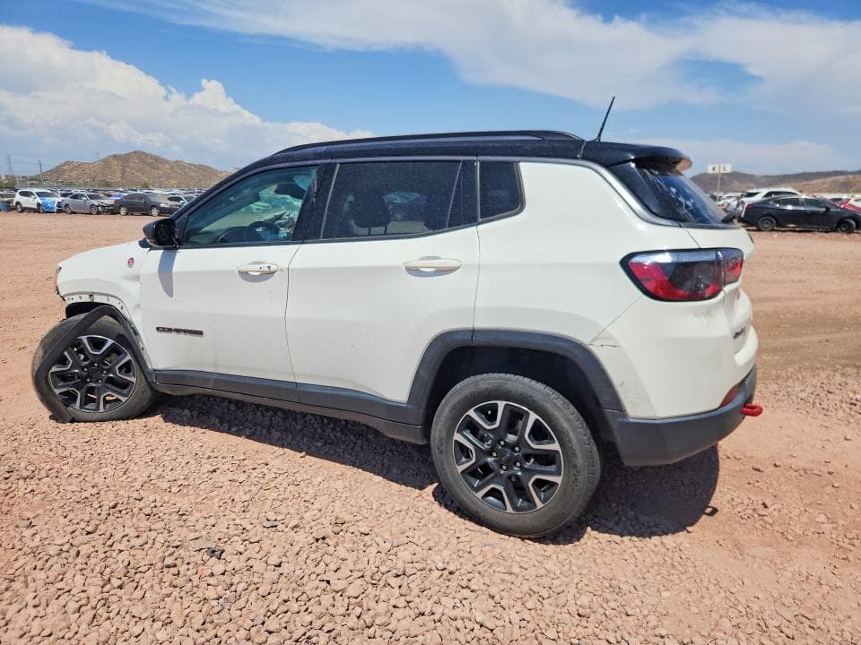2021 JEEP COMPASS TRAILHAWK 2