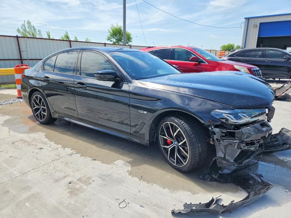 2022 BMW 530XE 4