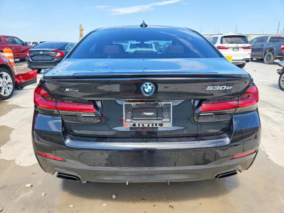 2022 BMW 530XE 6