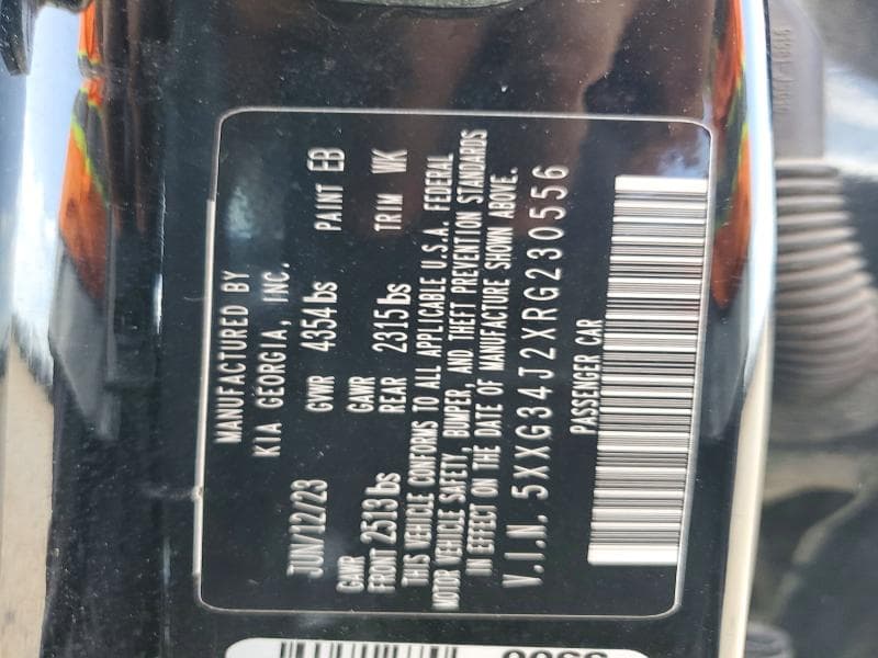 2024 KIA K5 EX 12