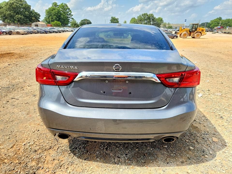 2018 NISSAN MAXIMA 3.5 S 3.5 S 6
