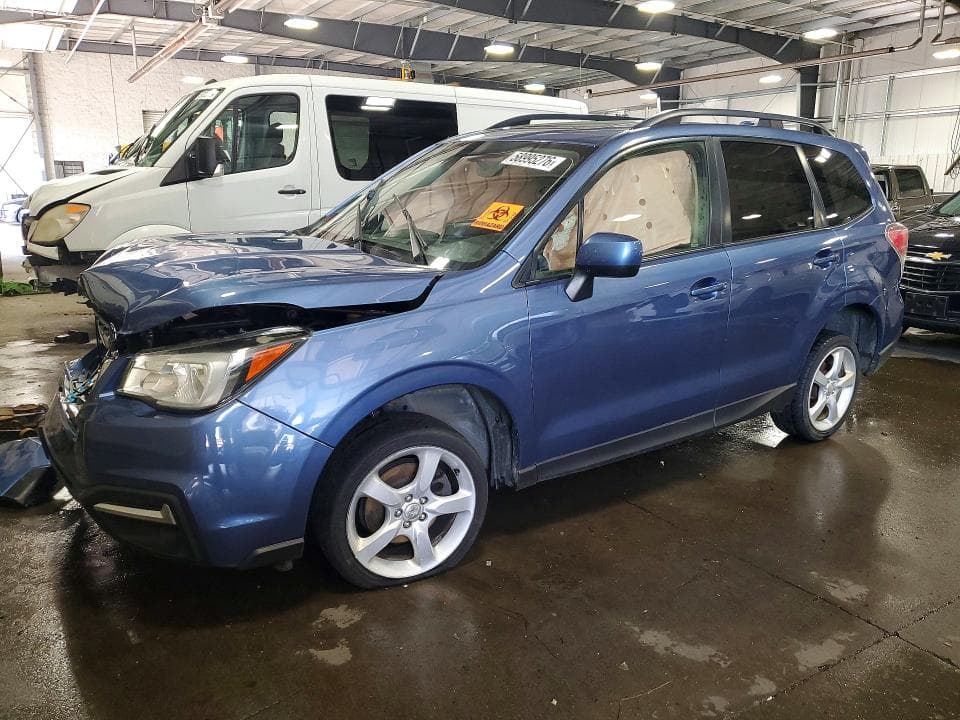 2017 SUBARU FORESTER 2.5I PREMIUM 2.5I PREMIUM - 1