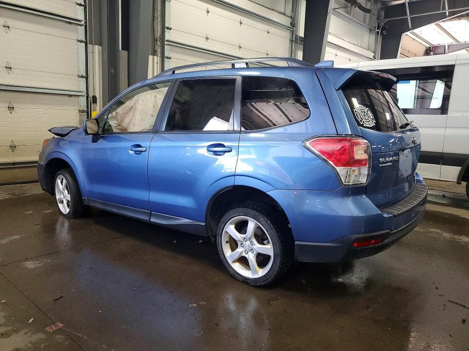 2017 SUBARU FORESTER 2.5I PREMIUM 2.5I PREMIUM 2