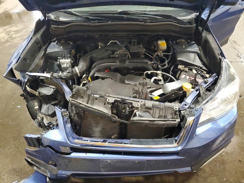 2017 SUBARU FORESTER 2.5I PREMIUM 2.5I PREMIUM 12