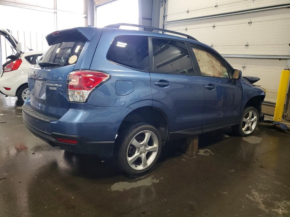 2017 SUBARU FORESTER 2.5I PREMIUM 2.5I PREMIUM 3