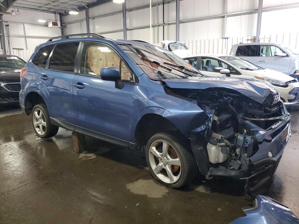 2017 SUBARU FORESTER 2.5I PREMIUM 2.5I PREMIUM 4