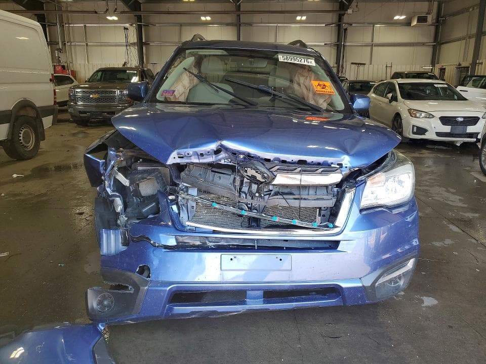 2017 SUBARU FORESTER 2.5I PREMIUM 2.5I PREMIUM 5