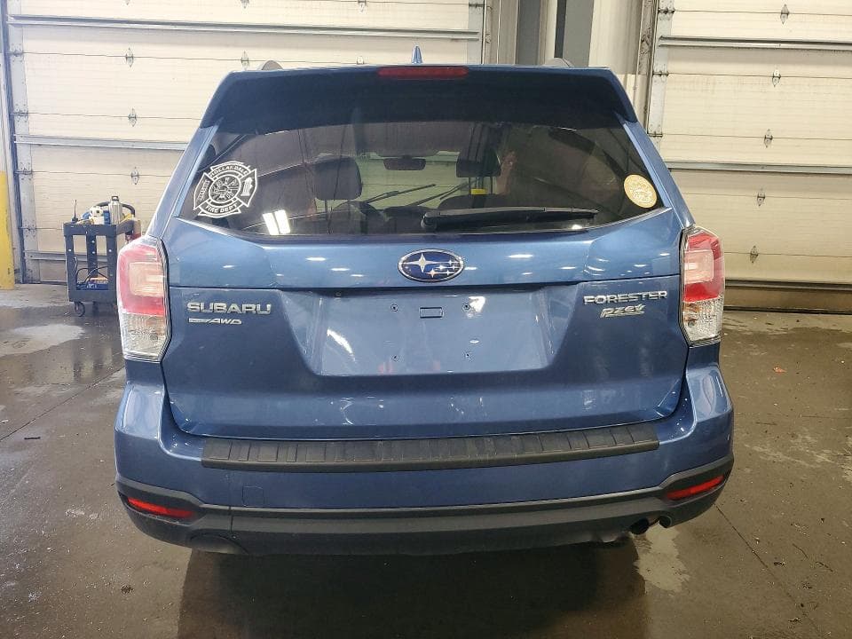 2017 SUBARU FORESTER 2.5I PREMIUM 2.5I PREMIUM 6