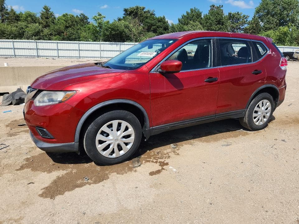 2016 NISSAN ROGUE S