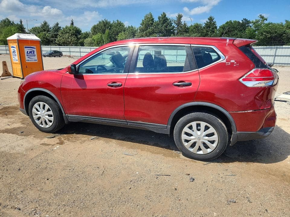 2016 NISSAN ROGUE S 2