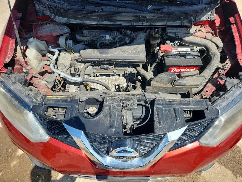 2016 NISSAN ROGUE S 11