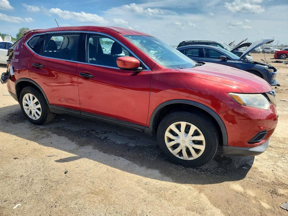 2016 NISSAN ROGUE S 4