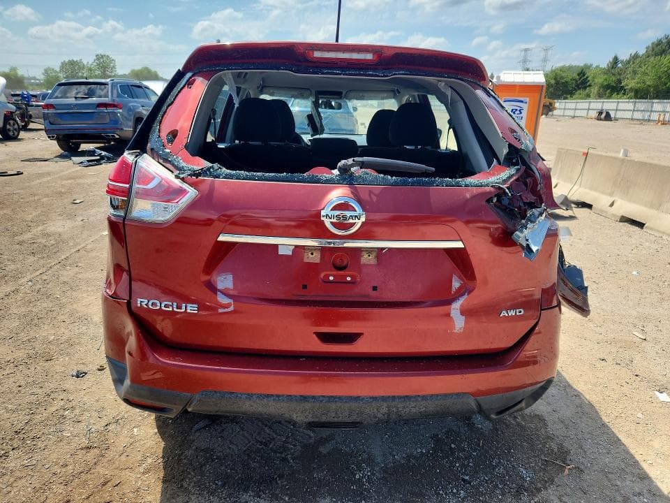 2016 NISSAN ROGUE S 6