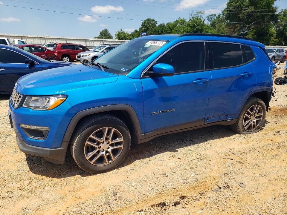 2020 JEEP COMPASS LATITUDE