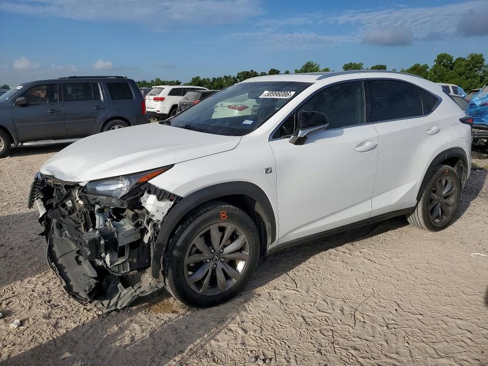 2017 LEXUS NX 200T F SPORT - 1