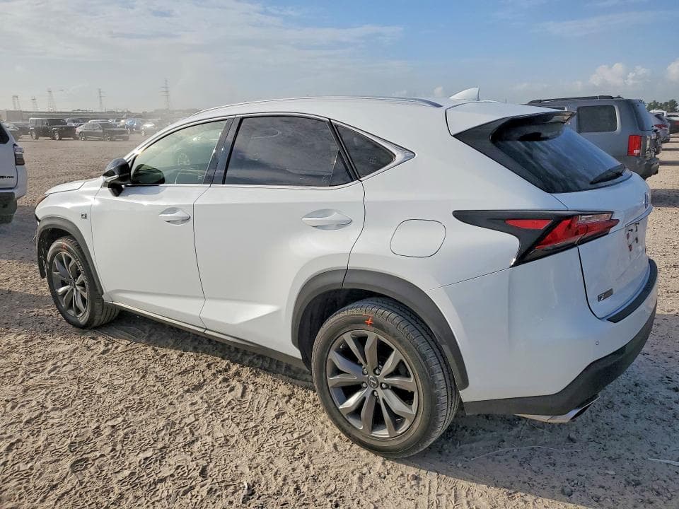 2017 LEXUS NX 200T F SPORT 2