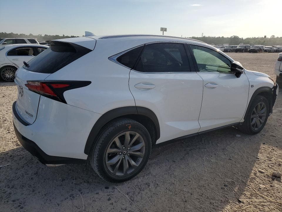 2017 LEXUS NX 200T F SPORT 3