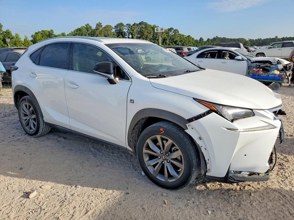2017 LEXUS NX 200T F SPORT 4