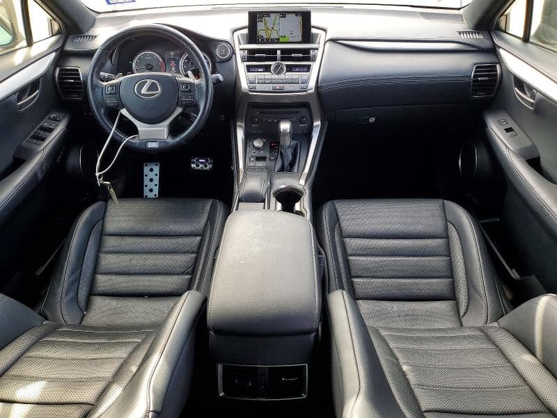 2017 LEXUS NX 200T F SPORT 8