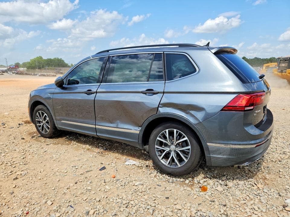 2018 VOLKSWAGEN TIGUAN SE 2