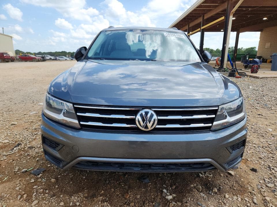 2018 VOLKSWAGEN TIGUAN SE 5