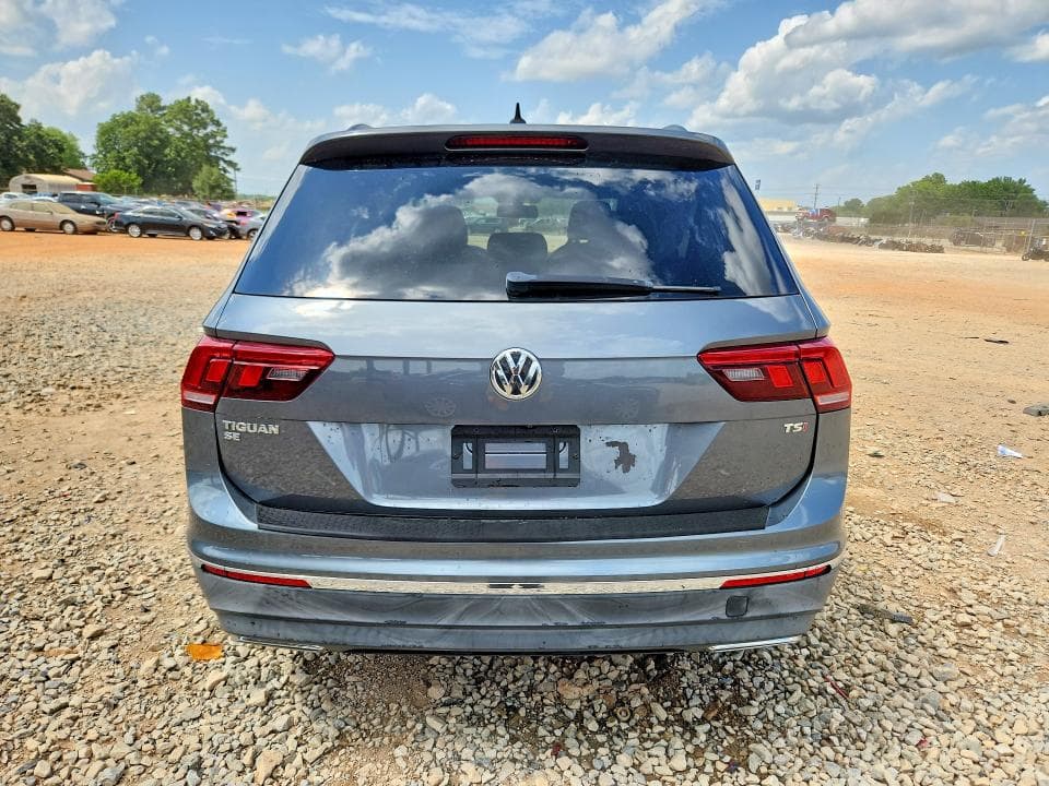 2018 VOLKSWAGEN TIGUAN SE 6