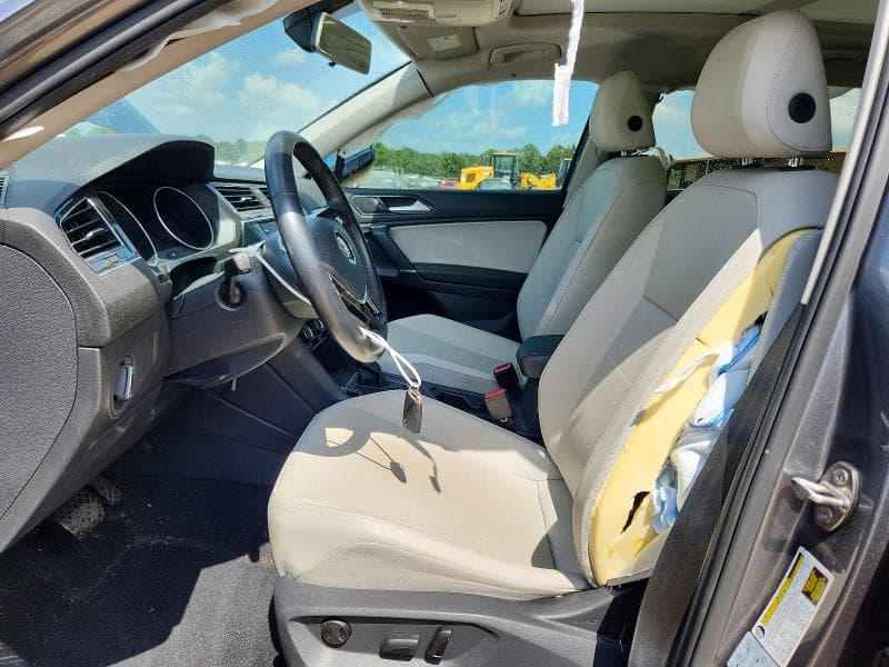 2018 VOLKSWAGEN TIGUAN SE 7