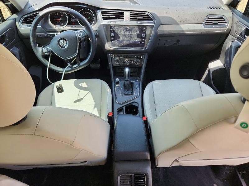 2018 VOLKSWAGEN TIGUAN SE 8
