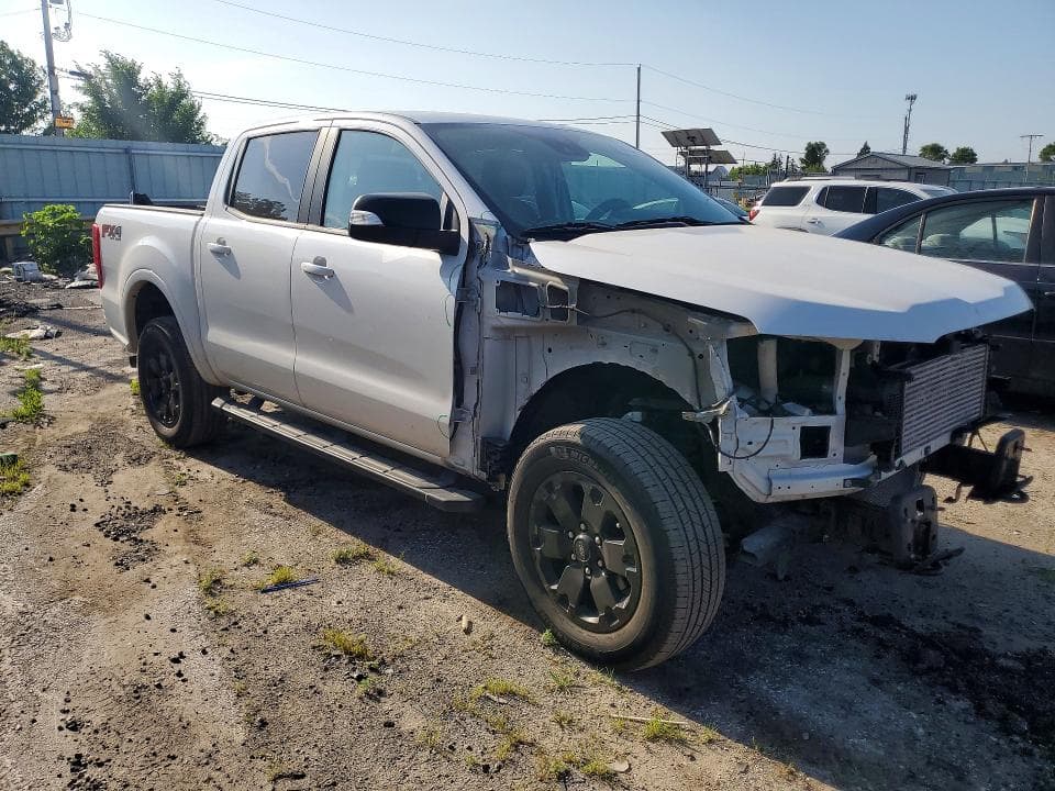 2019 FORD RANGER XL 4