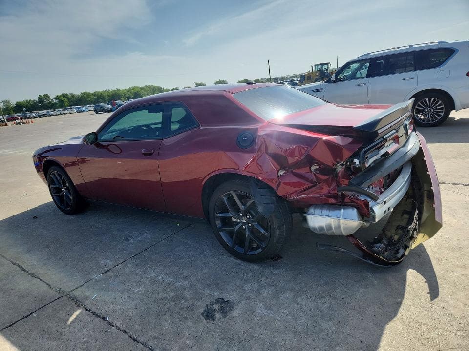 2022 DODGE CHALLENGER SXT SXT 2