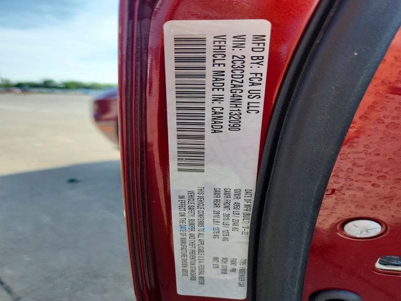 2022 DODGE CHALLENGER SXT SXT 12