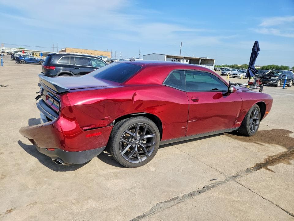 2022 DODGE CHALLENGER SXT SXT 3
