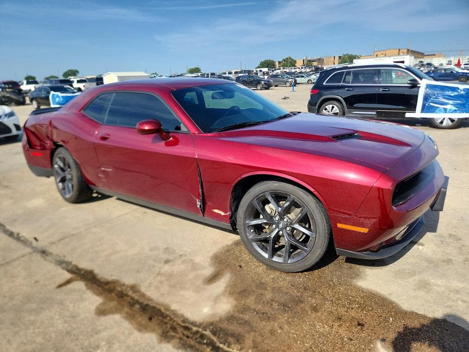 2022 DODGE CHALLENGER SXT SXT 4