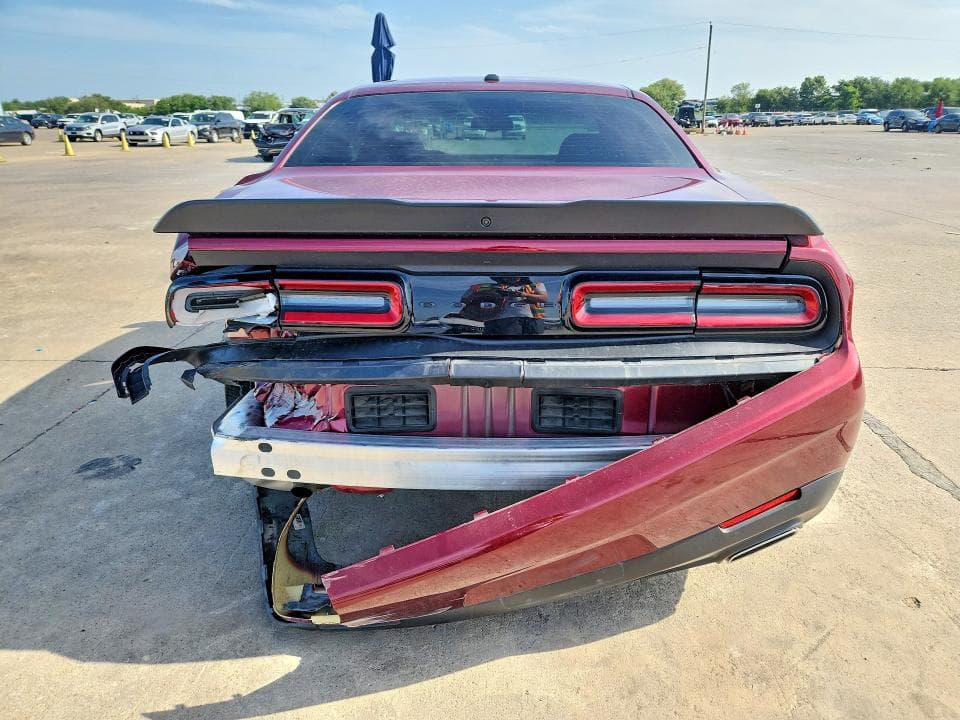 2022 DODGE CHALLENGER SXT SXT 6