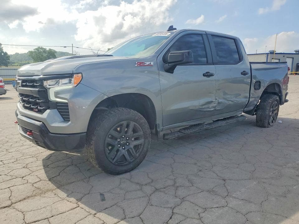 2024 CHEVROLET SILVERADO K1500 LT TRAIL BOSS 1