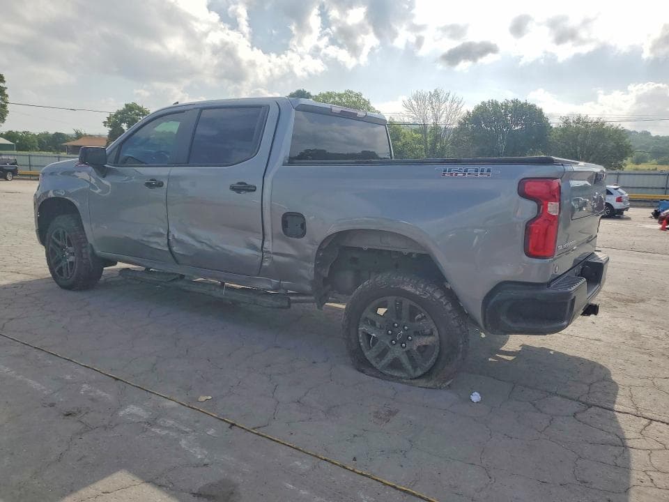2024 CHEVROLET SILVERADO K1500 LT TRAIL BOSS 2