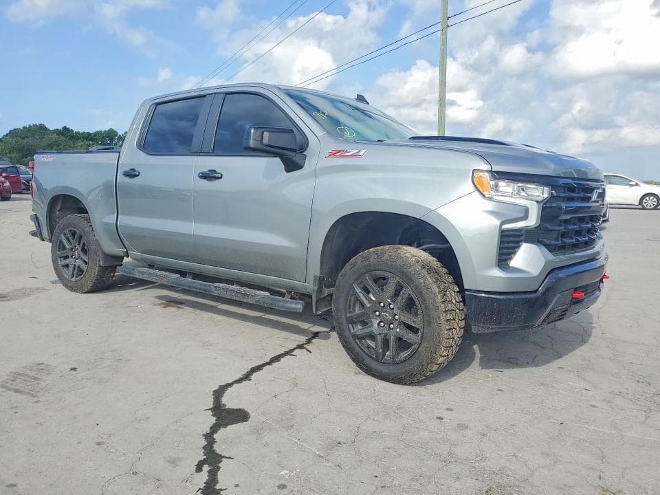 2024 CHEVROLET SILVERADO K1500 LT TRAIL BOSS 4