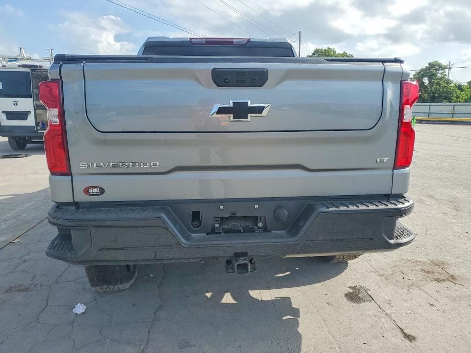 2024 CHEVROLET SILVERADO K1500 LT TRAIL BOSS 6