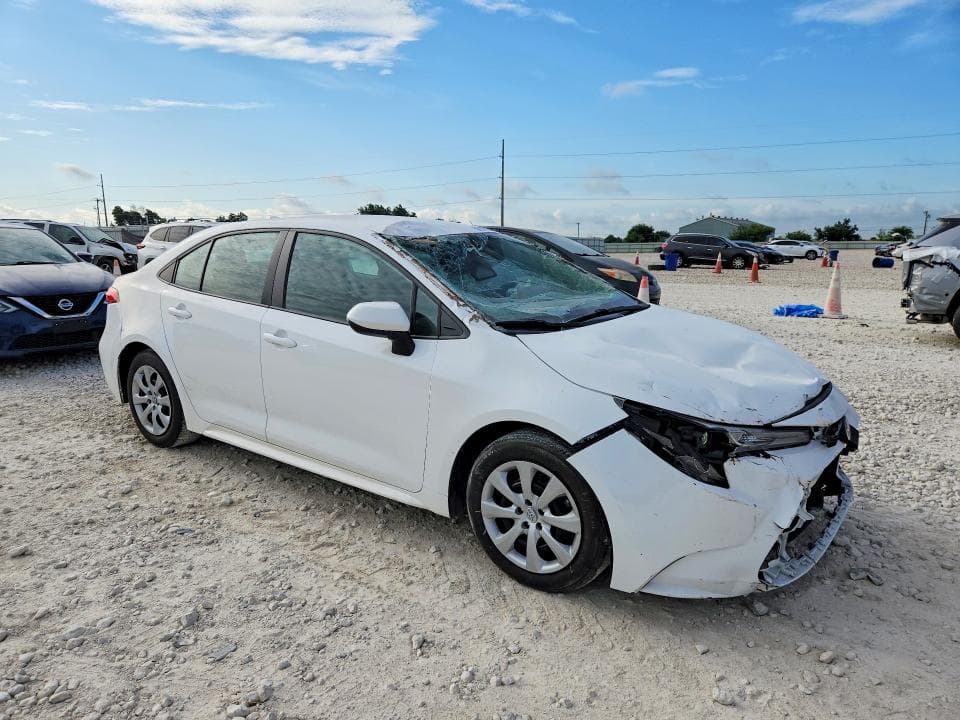 2023 TOYOTA COROLLA LE 4