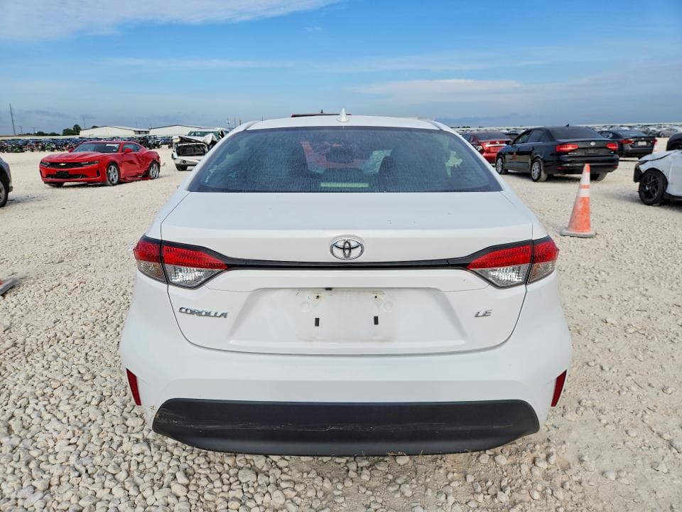 2023 TOYOTA COROLLA LE 6