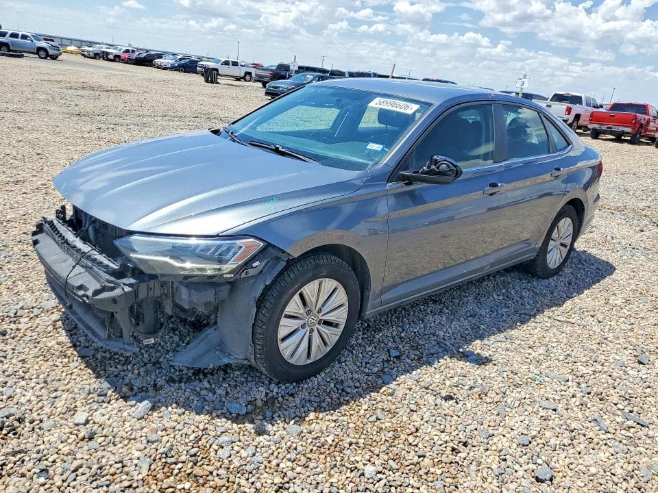 2019 VOLKSWAGEN JETTA S - 1