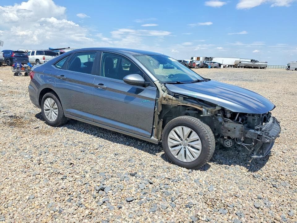 2019 VOLKSWAGEN JETTA S 4