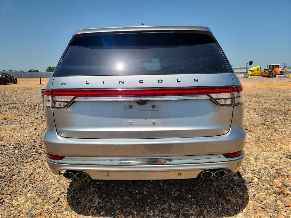 2020 LINCOLN AVIATOR 6
