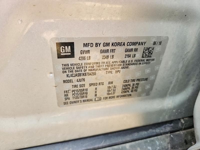2019 BUICK ENCORE PREFERRED PREFERRED 12