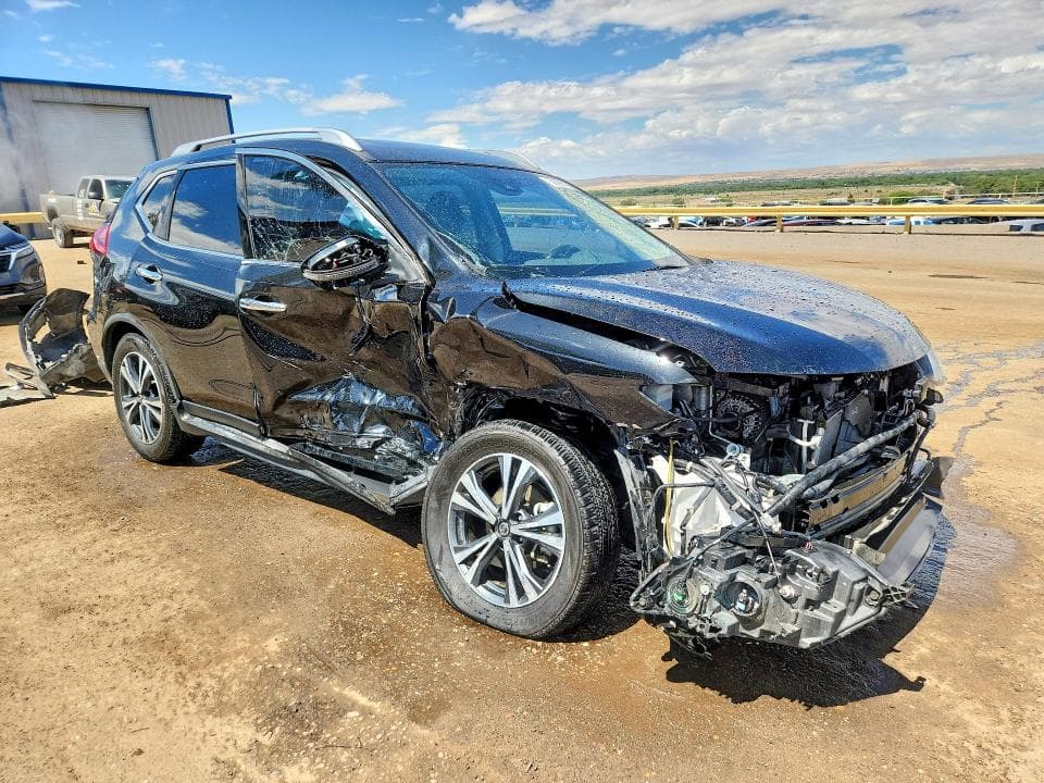 2020 NISSAN ROGUE SV SV 4