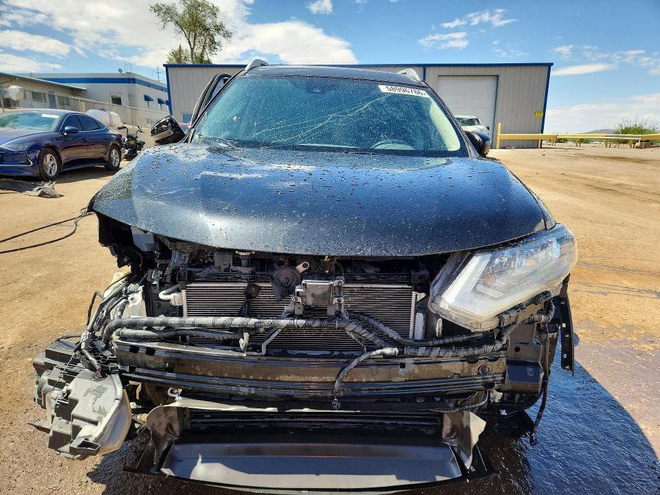 2020 NISSAN ROGUE SV SV 5